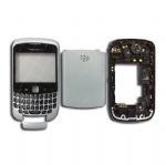 Carcasa Blackberry 9300 Plateada